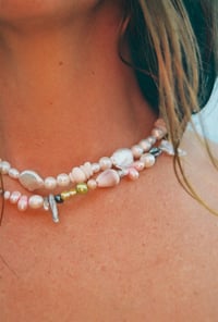 Image 5 of Puka white necklace 