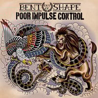 Image 1 of Poor Impulse Control / Bent Out Of Shape ‘Battle Royale’ Split 7”