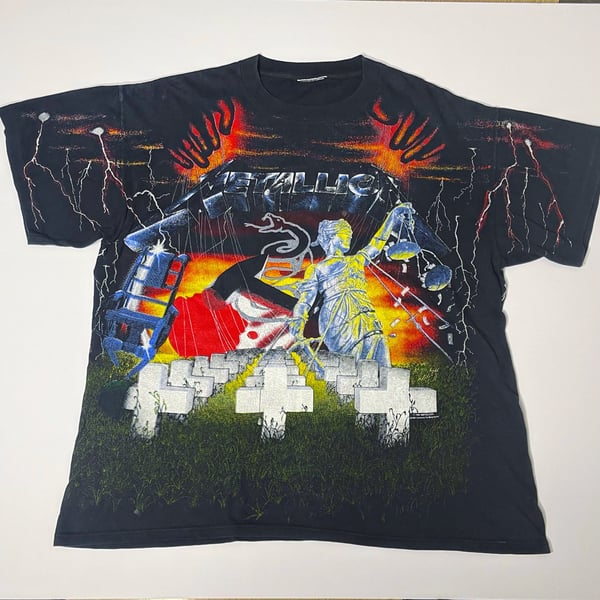 Image of Metallica Vintage Shirt