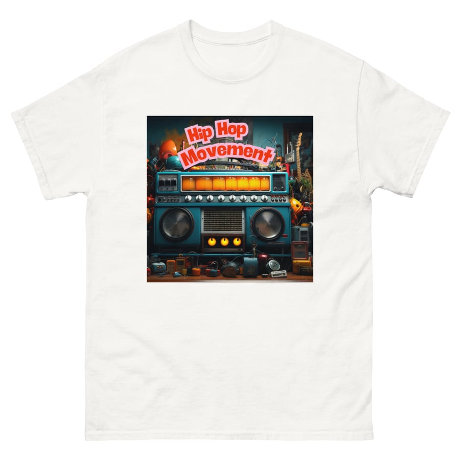 Image of Hip Hop Movement Unisex Classic Hip Hop  Tee