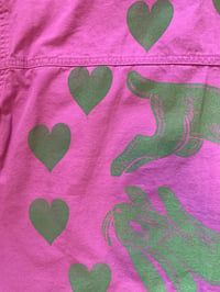Image 6 of "Make Haste" - Magenta Printed Jacket