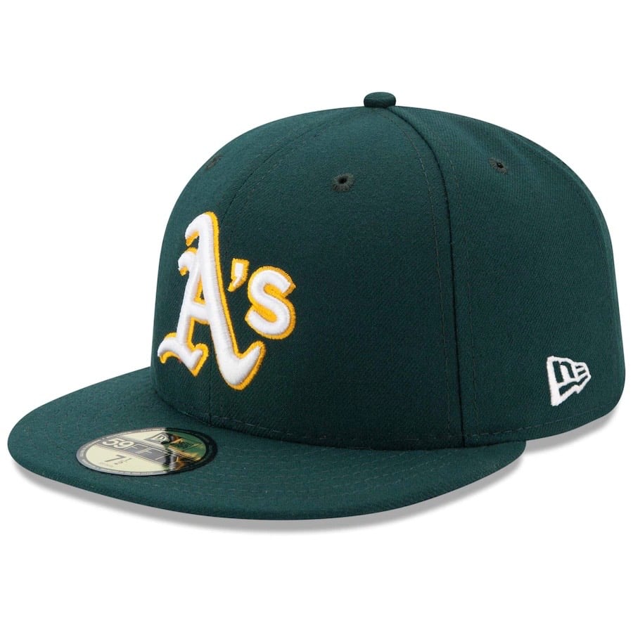 athletics snapback