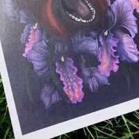 Image 4 of Blind Monkey A4 Print