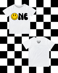 Image 1 of T-SHIRT: Smiley 1st Birthday