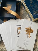 Oracle de Mercure, d’Alcide Nathanael, jeu + grand livre explicatif, 2019, plus édité.