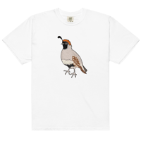 Image 2 of Quail Comfort Colors Tee 