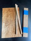 Birdseye Maple Chopstick Blanks - Sets Of 8 