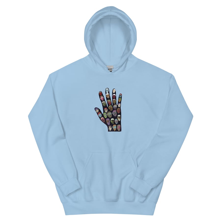 Image of HAND OF HEADS HOODIE