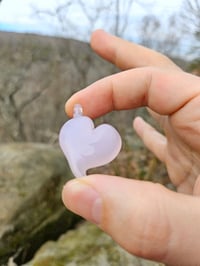 Image 2 of Pink Heart Pendant 