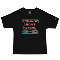 Image 2 of Intergalactic Groove Command Logo Shirt