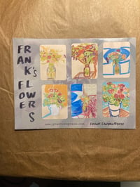Image 4 of Flower Sticker set of 4