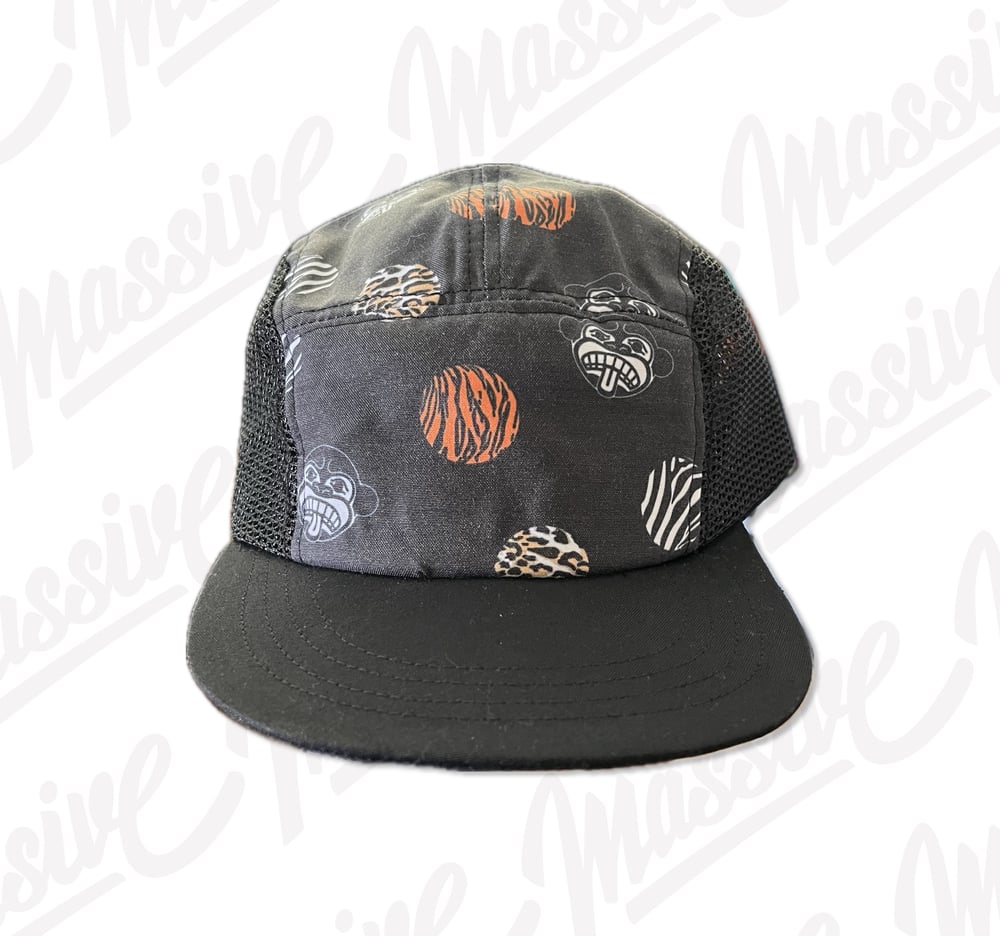 SAFAREE Pack 3 Panel Mesh SnapBack Hat