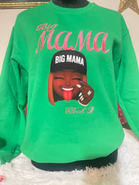 Big MAMA crewneck sweatshirt 