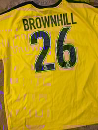 Image 2 of Player Issue 2004/05 TFG third shirt