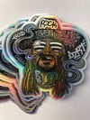 Kid Rock  Holographic Stickers