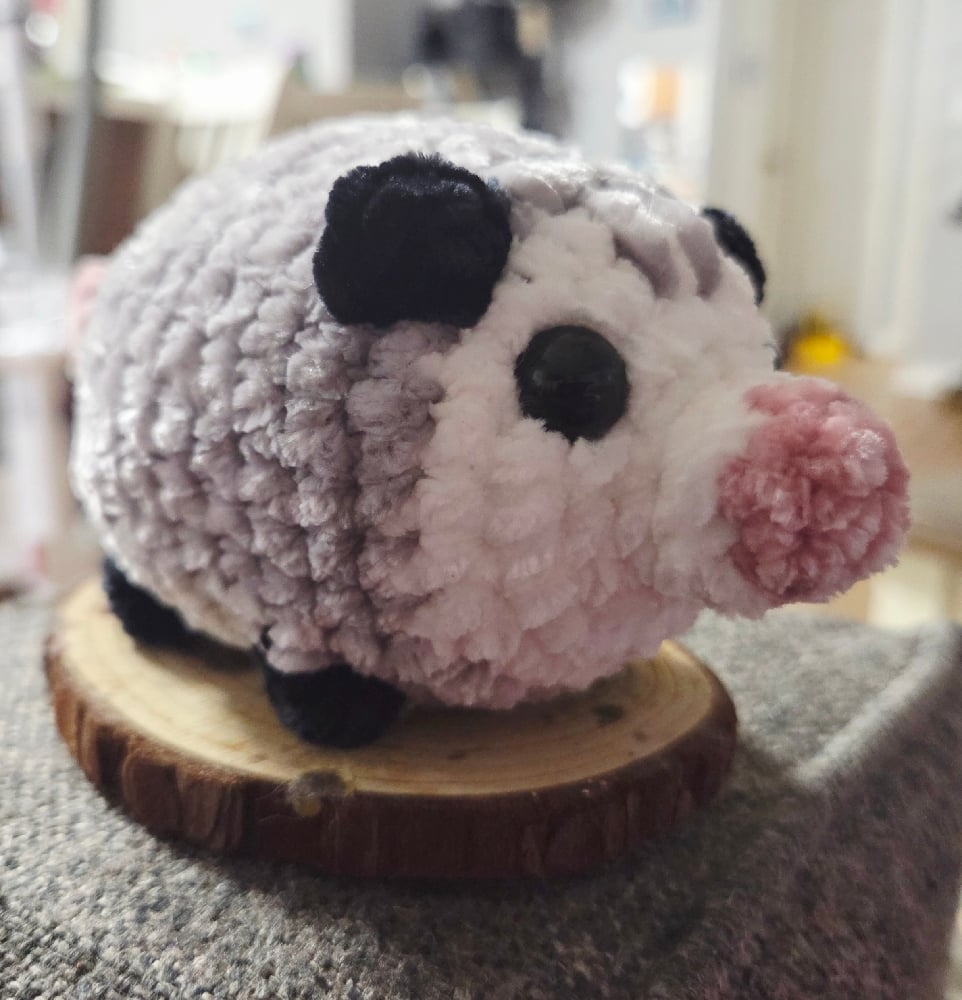 Image of Crochet Opposum Plush