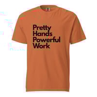 Image 3 of Pretty hands heavyweight t-shirt