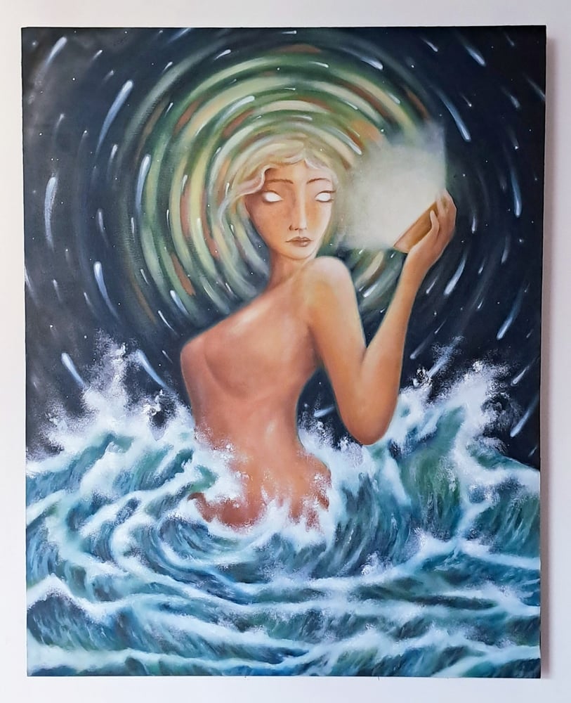 Image of The Queen Of Cups