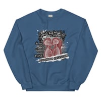 Image 19 of Officially licensed Leigh Rivers Psychotic obsession Tobias & Aria Unisex Sweatshirt