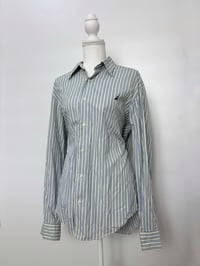 Image 1 of Nautica striped button up shirt // L