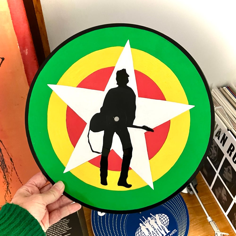 Image of Vinyle Joe Strummer