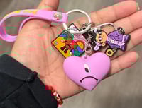 Valentine keychain 004