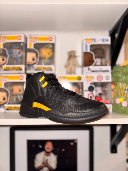 Image of Air Jordan 12 Black Taxi 