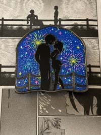 Image 1 of DenReze Kiss ~ Stained Glass Silhouettes Series