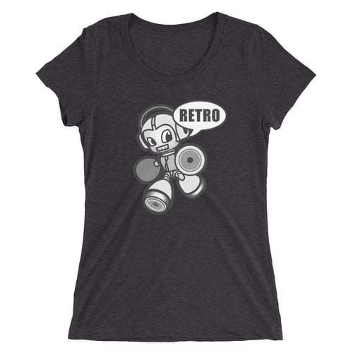 Image of Ladies' short sleeve t-shirt | Speaker Bot