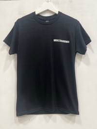 Image 2 of BROCCOLI LEGENDS BLACK TEE / QUIRKY SMALL