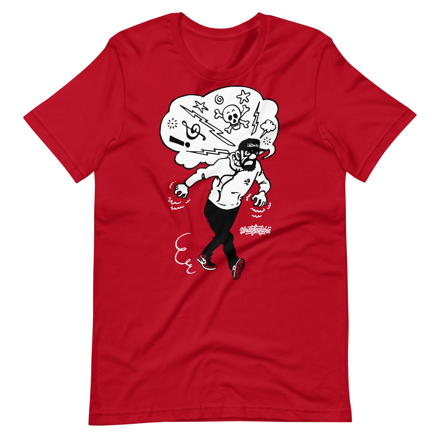 Adventures of MattMatt Unisex t-shirt (red)