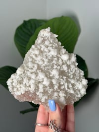 Image 6 of DOUBLE SIDED PINK ICY APOPHYLITE SPECIMENS -INDIA-