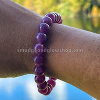 Image 2 of NEW* Purple Lepidolite Bracelet 