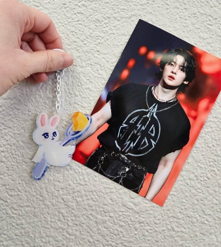 Image of Pudding Rabbit Keychain