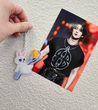 Pudding Rabbit Keychain