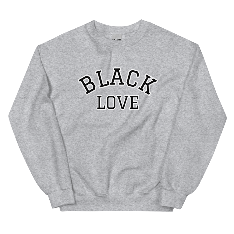 Black and gray sweatshirt hot sale