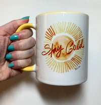 Image 1 of ‘Stay Gold’ Mug