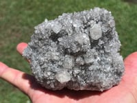 Image 4 of Druzy Fujian Quartz & UV Calcite Specimen #2489