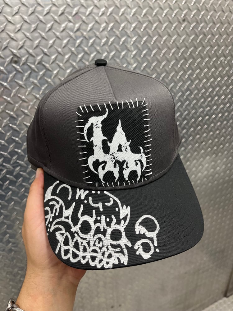 Image of DIY brim tag hats 
