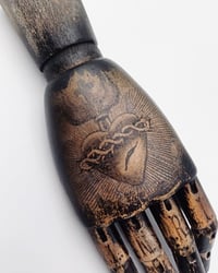 Image 3 of Religious wooden hand