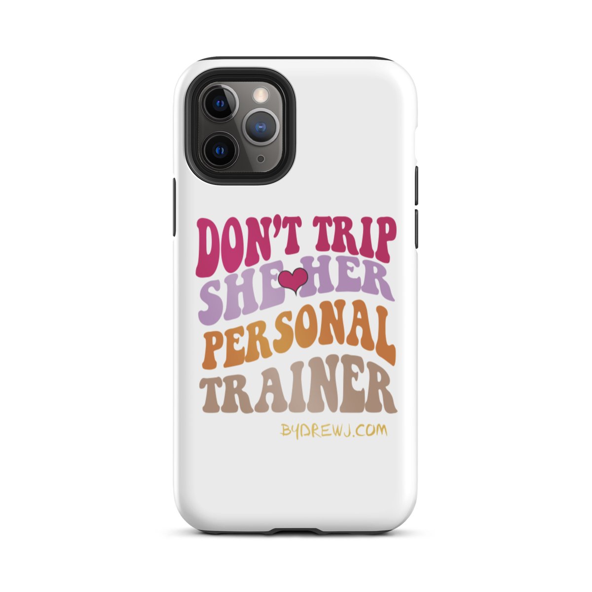 "Dont Trip" iPhone case