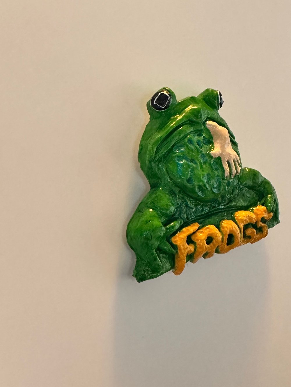 Frogs Magnet
