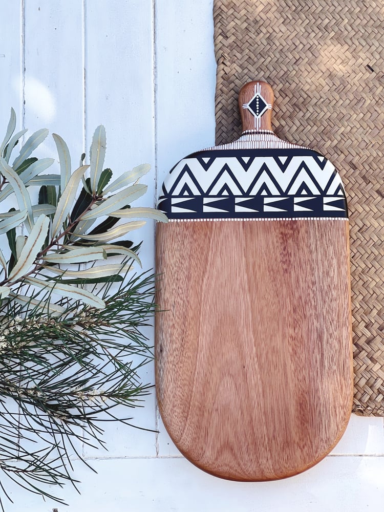 Image of Reclaimed Mahogany Serving Board