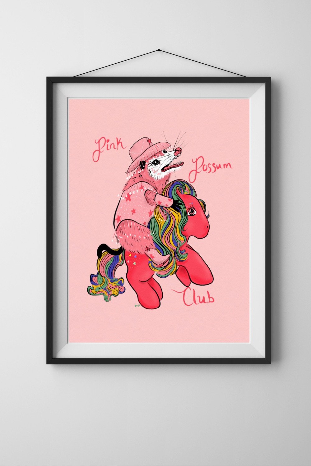 Image of Pink possum club 