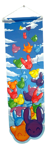 Balloon Animals Pin Banner