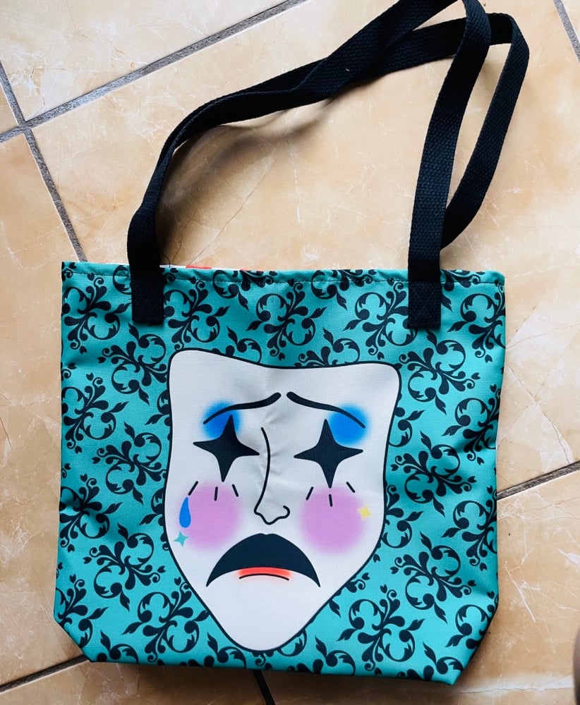 Image of Tragedy/ Comedy Tote Bag