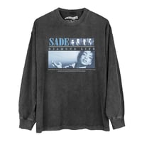 Image 6 of Sade T-Shirt, Diamond Life Jazz Soul Premium T-Shirt – Washed Cotton, Unisex Loose Fit Tee