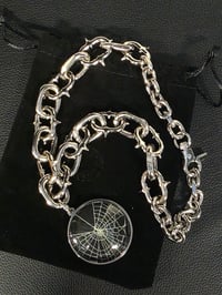 Image 1 of Spiked - Arachne Chain - preserved web II