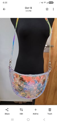 Image 3 of LIMITED EDITION IRIDESCENT MOON 🌙 BAG