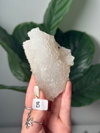 Image 2 of CHOOSE YOUR OWN SHIMMERY CHALCEDONY CLUSTERS -BULGARIA-